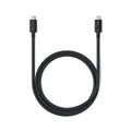 Satechi ST-YTB100K cable Thunderbolt 1 m 40 Gbit/s Negro