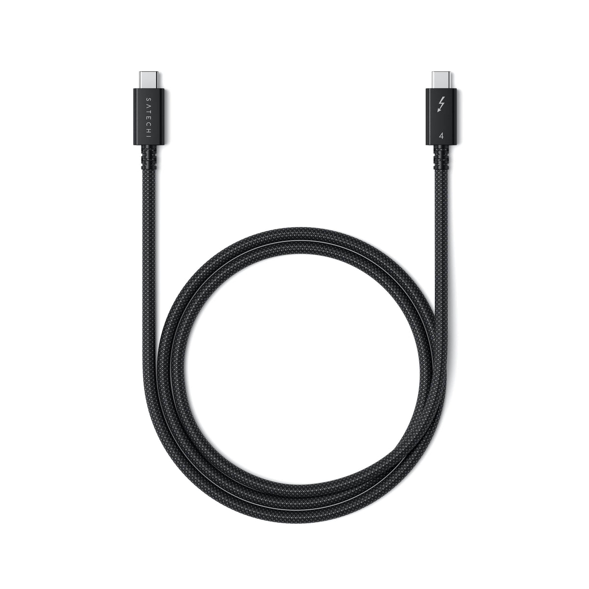 Satechi ST-YTB100K cable Thunderbolt 1 m 40 Gbit/s Negro
