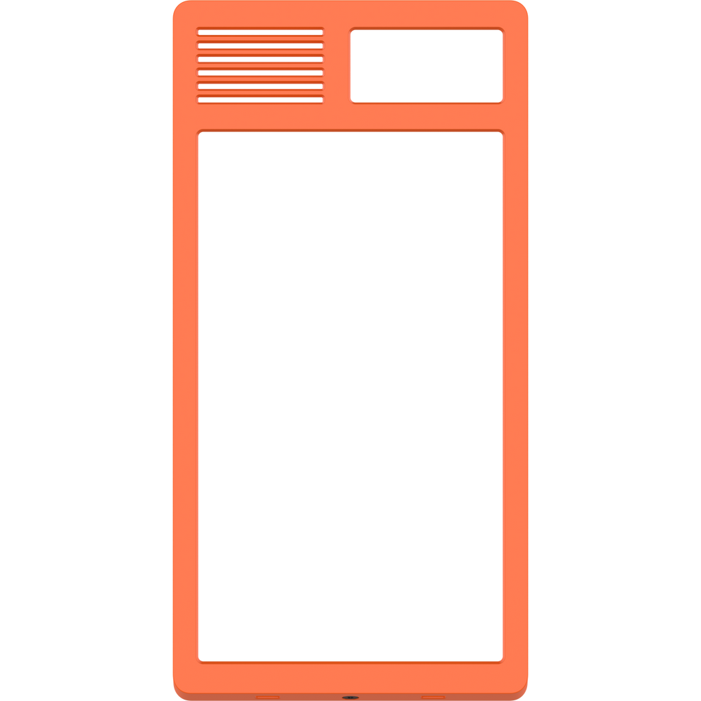 Axis 03173-001 - Cubierta de protección, naranja, RAL 2004