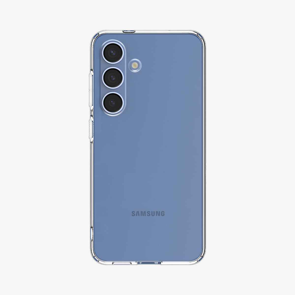 Spigen Liquid Crystal Galaxy S25 Funda Cristal transparente