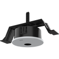 Axis 02818-001 - Montaje encastrado de cúpula de cámara, instalable en el techo