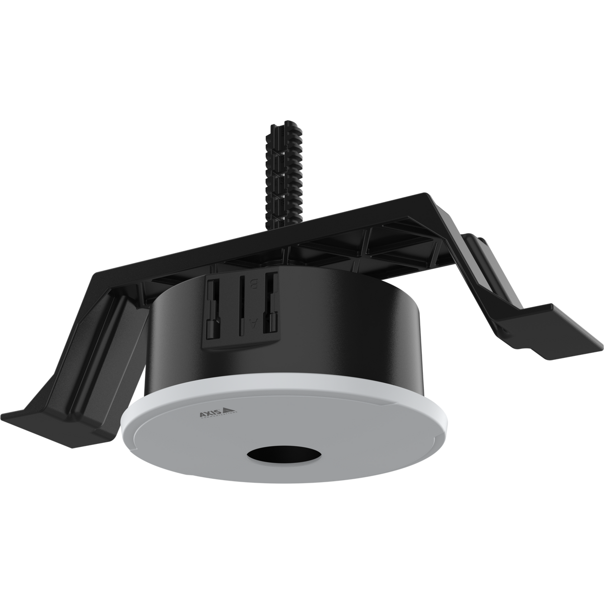 Axis 02818-001 - Montaje encastrado de cúpula de cámara, instalable en el techo