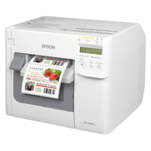 Epson TM-C3500 impresora de etiquetas Inyección de tinta Color 720 x 360 DPI 103 mm/s Alámbrico Ethernet