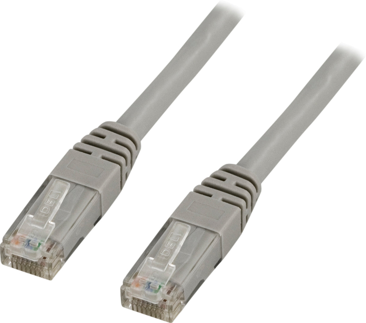 Deltaco TP-611 cable de red Gris 1.5 m Cat6 U/UTP