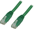 Deltaco TP-65G networking cable Green 5 m Cat6 U/UTP