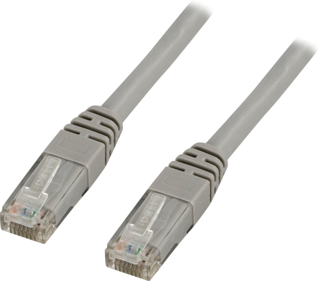Deltaco TP-67 cable de red Gris 7 m Cat6 U/UTP