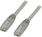 Deltaco TP-67 cable de red Gris 7 m Cat6 U/UTP