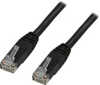 Deltaco TP-67S cable de red Negro 7 m Cat6 U/UTP