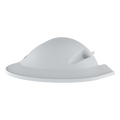 Axis 02806-001 - Tapa de protección contra la intemperie para cámara, exterior