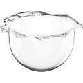 Axis 02975-001 - Burbuja en forma de cúpula para cámara, transparente