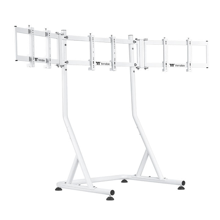 Thermaltake GEA-RMS-TMSWHT-01 soporte/base para monitor 139,7 cm Suelo Blanco