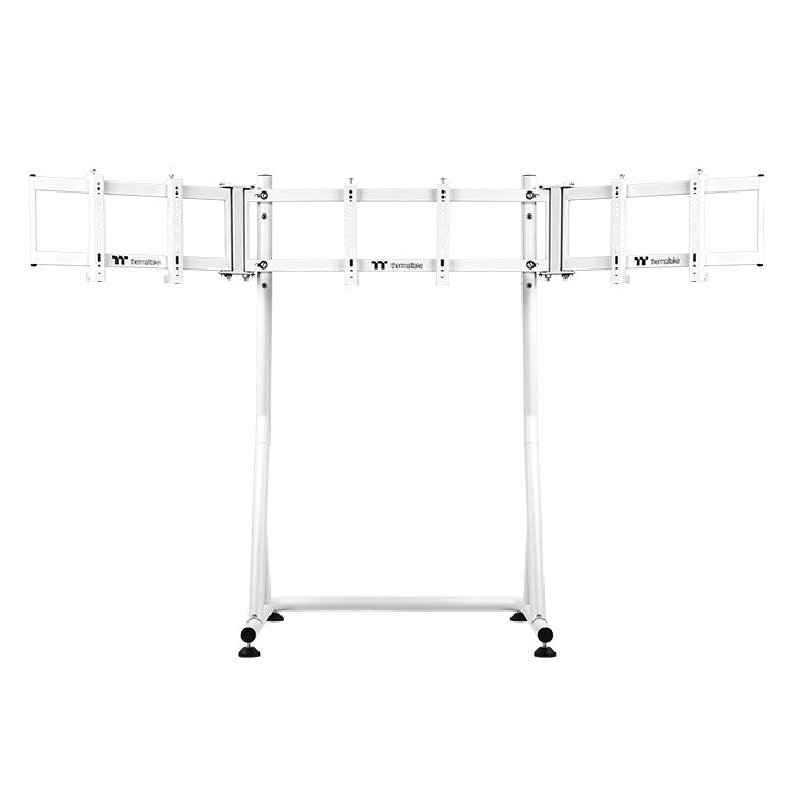 Thermaltake GEA-RMS-TMSWHT-01 soporte/base para monitor 139,7 cm Suelo Blanco