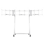 Thermaltake GEA-RMS-TMSWHT-01 soporte/base para monitor 139,7 cm Suelo Blanco