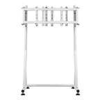 Thermaltake GEA-RMS-TMSWHT-01 soporte/base para monitor 139,7 cm Suelo Blanco
