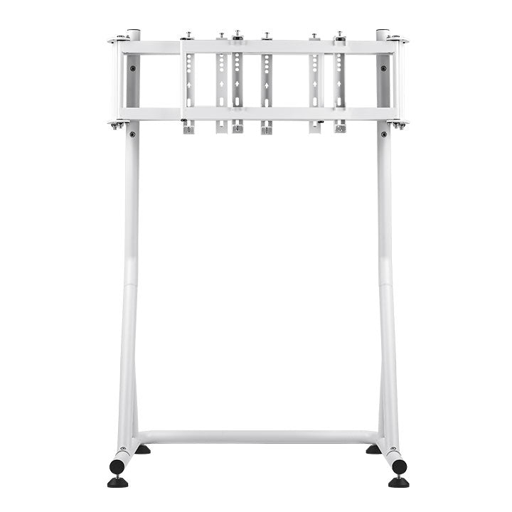 Thermaltake GEA-RMS-TMSWHT-01 soporte/base para monitor 139,7 cm Suelo Blanco