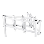 Thermaltake GEA-RMS-TMSWHT-01 soporte/base para monitor 139,7 cm Suelo Blanco