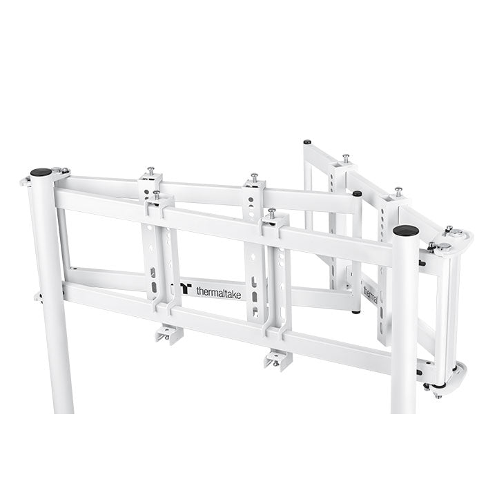 Thermaltake GEA-RMS-TMSWHT-01 soporte/base para monitor 139,7 cm Suelo Blanco