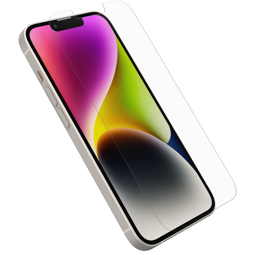 OB Vidrio Prem iPhone16e/14/13 - 13pro Antimicrobiano Apple Transparente