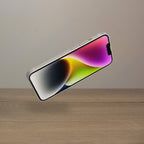OB Vidrio Prem iPhone16e/14/13 - 13pro Antimicrobiano Apple Transparente