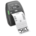 TSC Alpha-30R, Básico, USB, BT, Wi-Fi, NFC, 8 puntos/mm (203 dpi), sin revestimiento, pantalla, negro