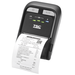 TSC TDM-20 Inalámbrico y alámbrico Térmica directa Impresora portátil