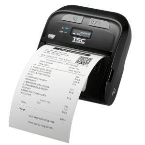 TSC TDM-30 203 x 203 DPI Inalámbrico y alámbrico Térmica directa Impresora portátil
