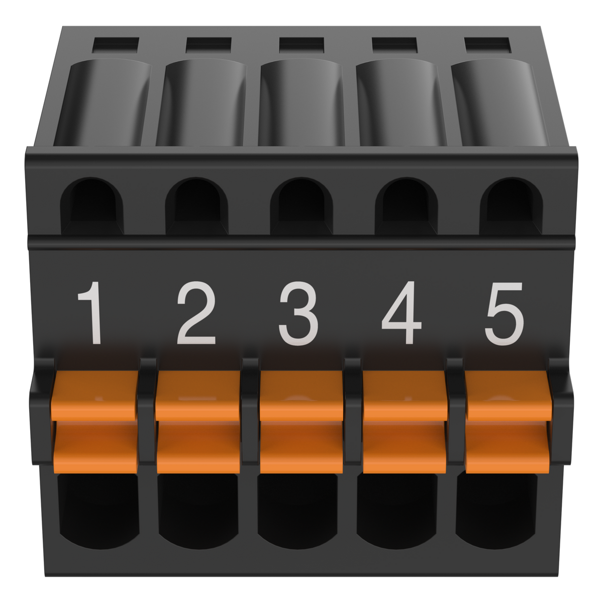 Axis 02794-021 - Conector serie, bloque de terminales de 5 clavijas