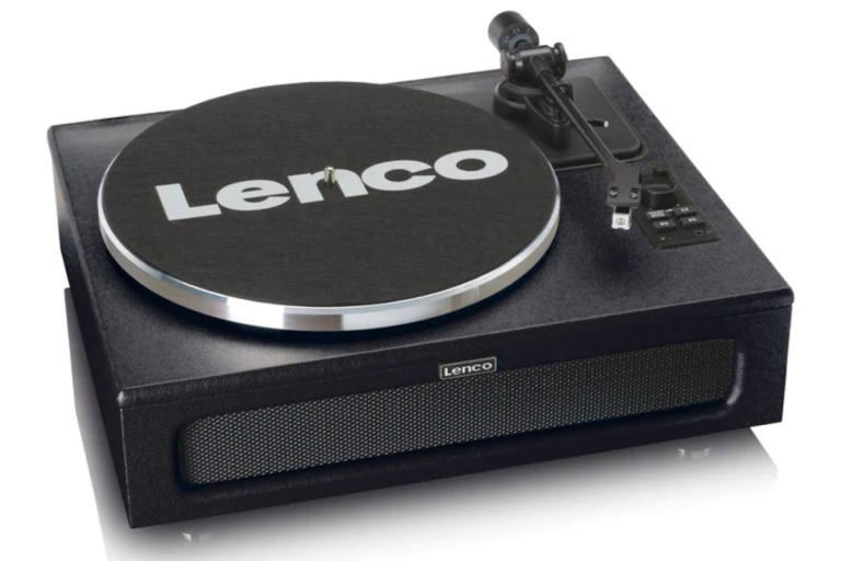 Lenco LS-430BK audio turntable Belt-drive audio turntable negro