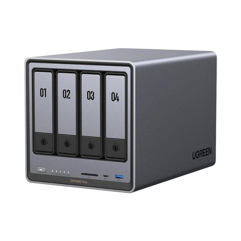 Ugreen NETWORK ATTACHED DX4800PL DISKLESSUK NAS Escritorio Intel® Pentium® 8GB