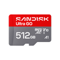 Sandisk SDSQUGN-512G-GN6MN - Tarjeta de memoria flash, 512 GB, A1 / UHS-I U1