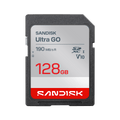 Sandisk SDSDUGN-128G-GN6IN - Tarjeta de memoria flash, 128 GB, Video Class V10