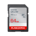 Sandisk SDSDUGN-064G-GN6IN - Tarjeta de memoria flash, 64 GB, Video Class V10