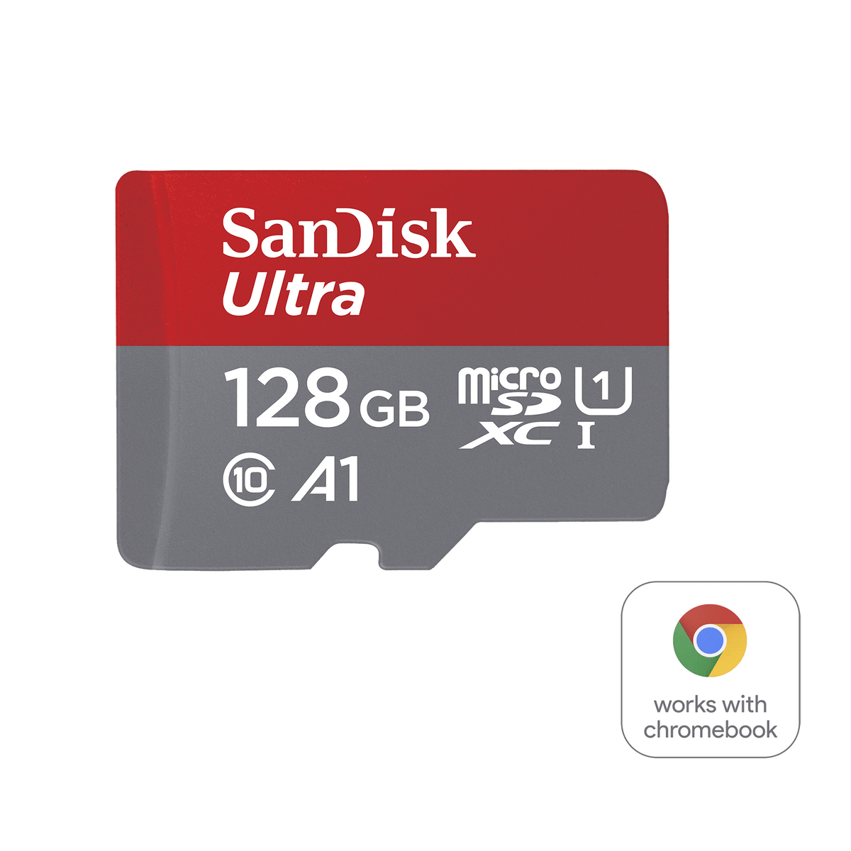 SanDisk Ultra Tarjeta de memoria flash (SDSQUAB-128G-GN6FA)