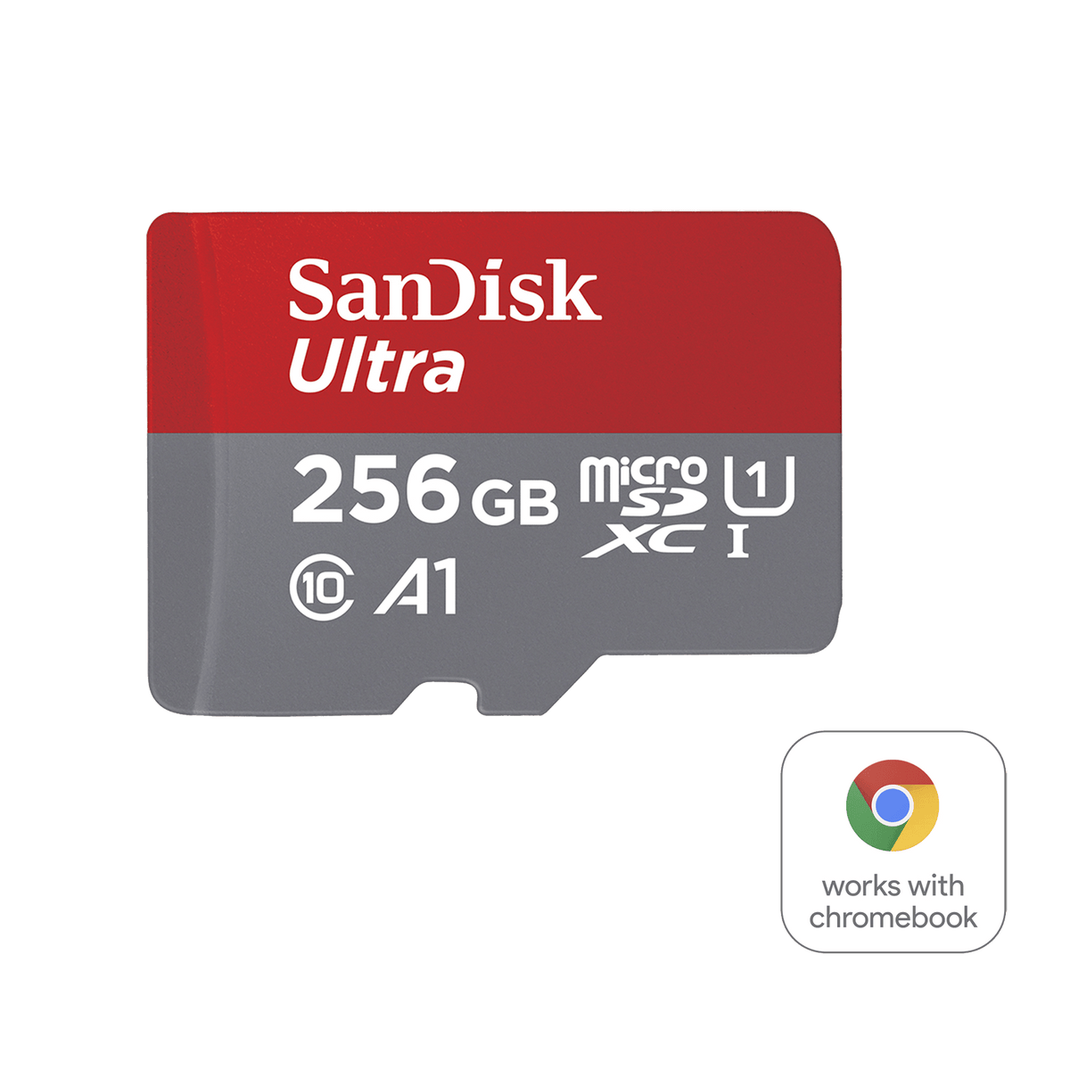 SanDisk Ultra Tarjeta de memoria flash (SDSQUAC-256G-GN6FA)