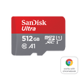 SanDisk Ultra Tarjeta de memoria flash (SDSQUAC-512G-GN6FA)