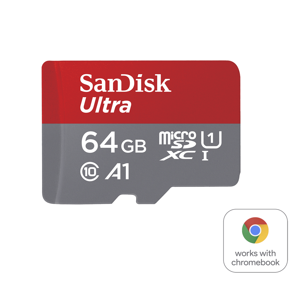 SanDisk Ultra Tarjeta de memoria flash (SDSQUAB-064G-GN6FA)