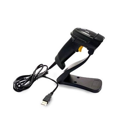 Escáner 2D Unitech MS339-1CG con cable USB espiral de 2.4m