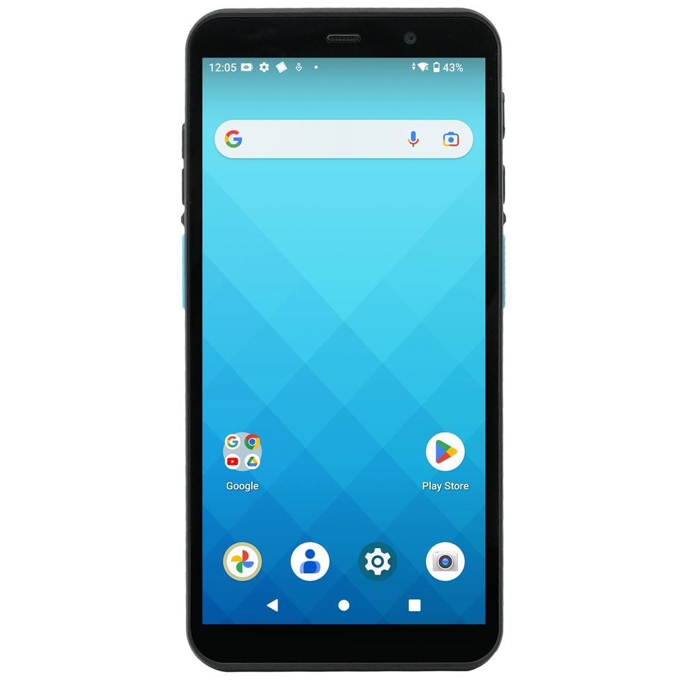 robusto Unitech EA530 Android 15 2D SE4710 4G/LTE