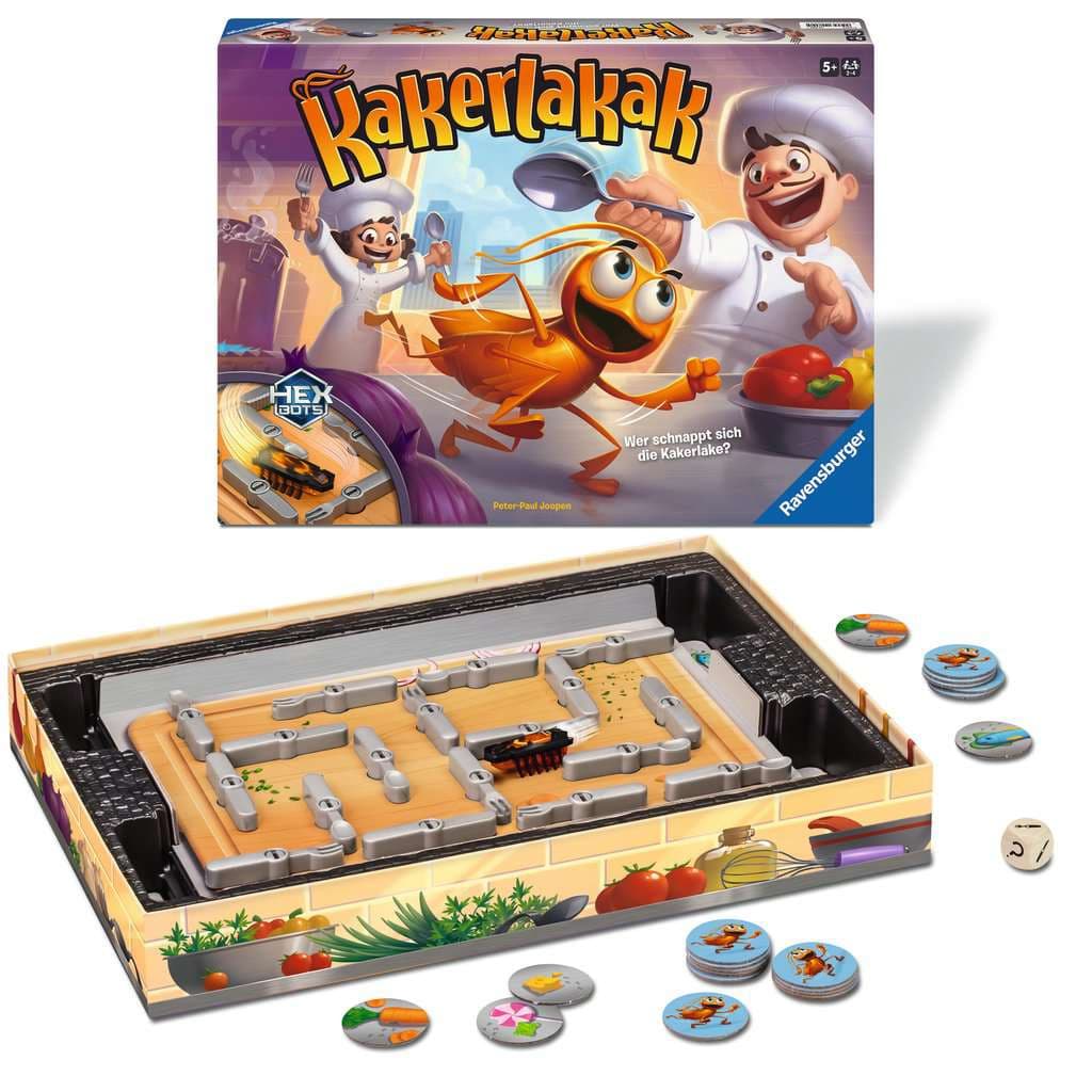 Ravensburger Kakerlakak 20800 (2)
