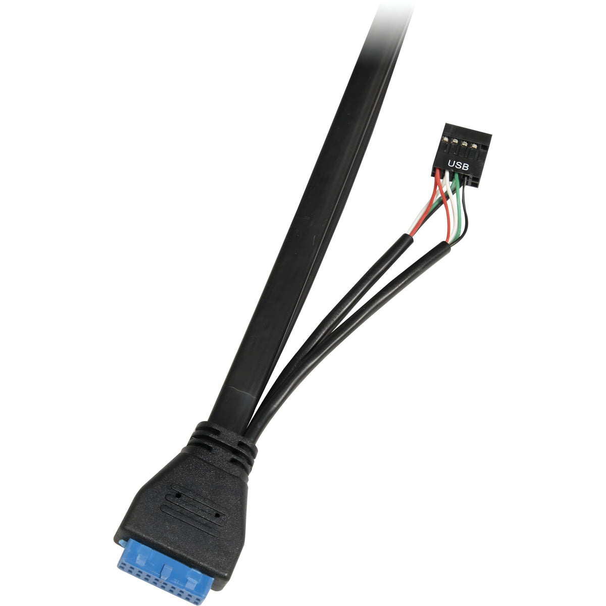 Inter-Tech 2U-K-240L Rack Negro