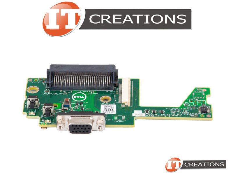 Dell Tarjeta de panel de control frontal V0P45-RFB – Reacondicionado