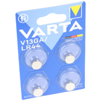 Varta 04276 101 404 batería doméstica solo uso LR44 Alcalina