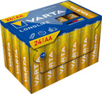 Varta Longlife Batería de un solo uso AA Alcalina (4106301134)