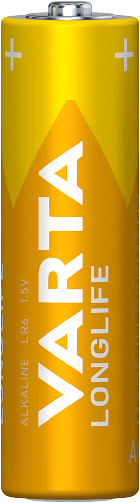 Varta Longlife Batería de un solo uso AA Alcalina (4106301134) (2)