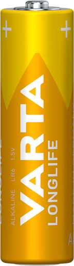 Varta Longlife Batería de un solo uso AA Alcalina (4106301134) (2)