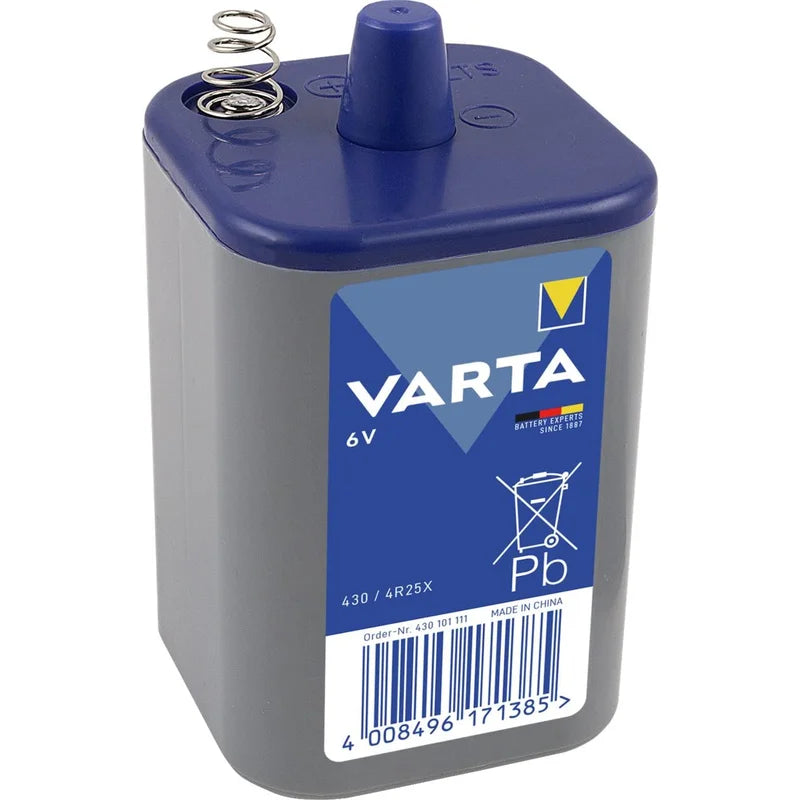 Batería de linterna Varta 6V PJ996 (2)