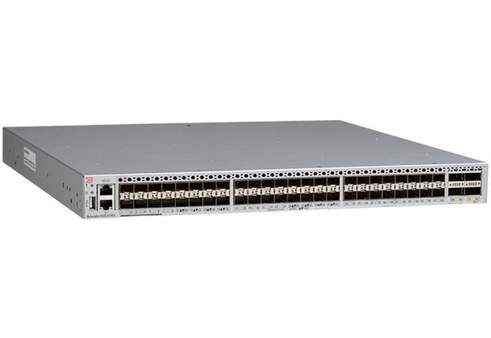 Brocade VDX6740 Switch FC de 48p (trasero VDX6740-RFB – Reacondicionado (3)