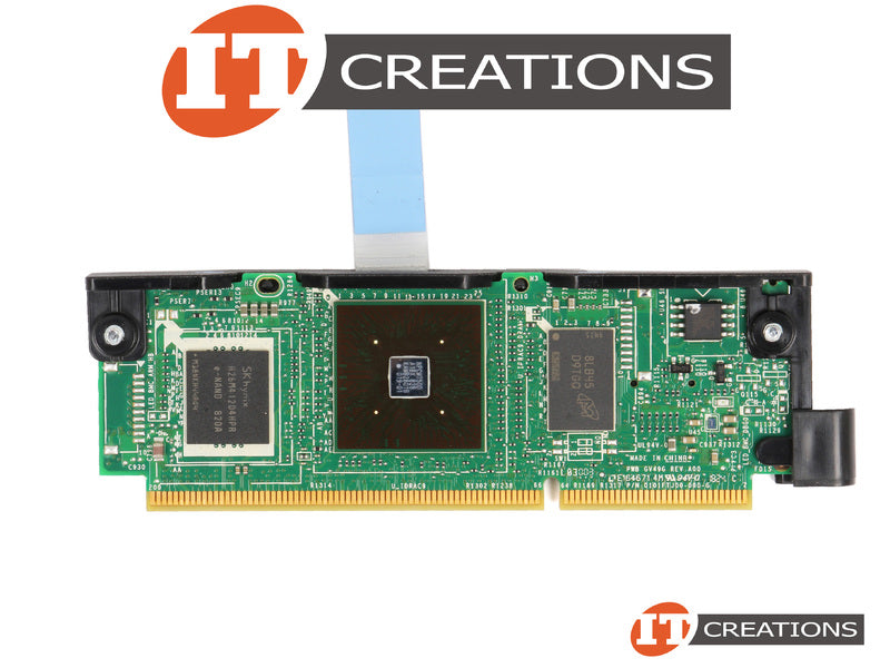 Dell Conjunto tarjeta elevadora, tarjeta iDRAC VG384-RFB – Reacondicionado