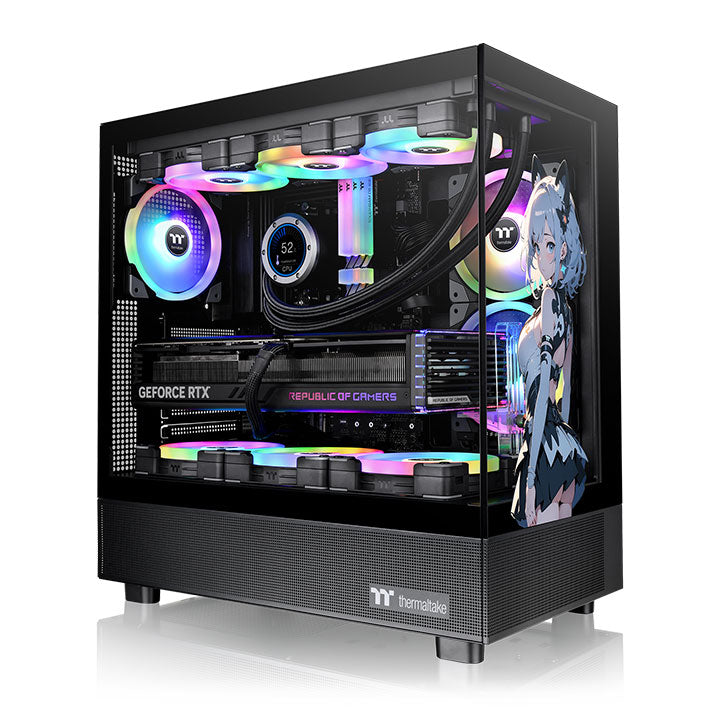 Thermaltake View 270 SP Edition Torre media Negro