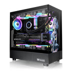 Thermaltake View 270 SP Edition Torre media Negro
